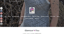 Desktop Screenshot of glamour-4-you.com